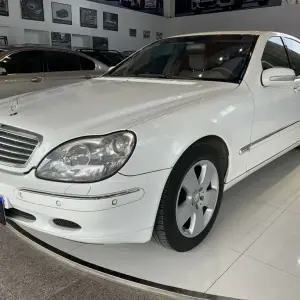 Mercedes-Benz S-Class 2000 из Китая