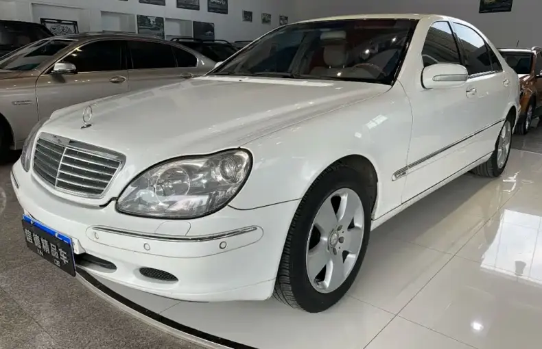 Mercedes-Benz S-Class 2000 из Китая