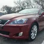 Lexus IS 2010 из Китая