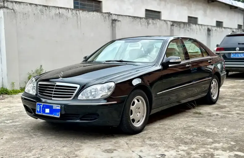 Mercedes-Benz S-Class 2005 из Китая