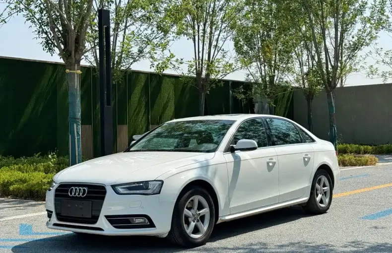 Audi A4L 2014 из Китая