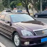 Toyota Crown 2006 из Китая