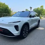 NIO ES8 2024 из Китая