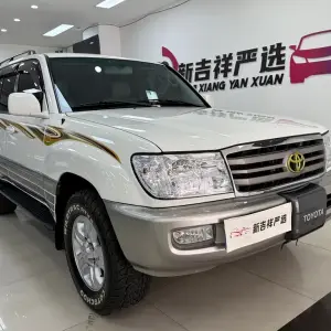 Toyota Land Cruiser 2004 из Китая