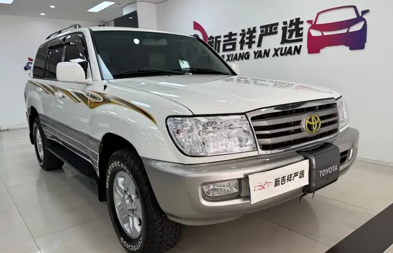 Toyota Land Cruiser 2004 из Китая