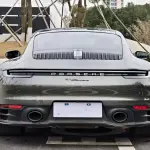 Porsche 911 2021 385 л.с. — лот 55211216 из Китая