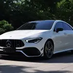 Mercedes-Benz CLA AMG 2022 из Китая