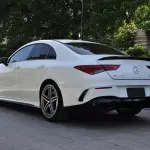 Mercedes-Benz CLA AMG 2022 из Китая