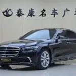 Mercedes-Benz S-Class 2024 313 л.с. — лот 54991318 из Китая