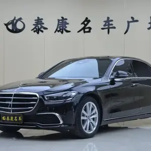 Mercedes-Benz S-Class 2024 313 л.с. — лот 54991318 из Китая