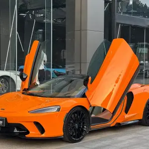 McLaren GT 2022 из Китая