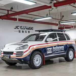 Porsche Cayenne 2008 из Китая