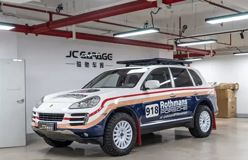 Porsche Cayenne 2008 из Китая
