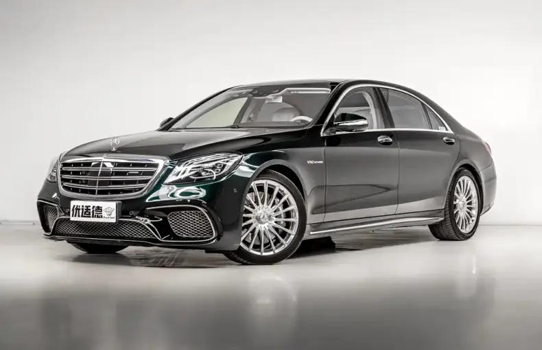 Mercedes-Benz S-Class AMG 2019 из Китая