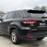 Toyota Highlander 2019 из Китая