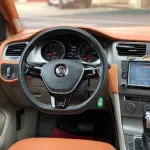 Volkswagen Golf 2015 из Китая