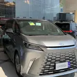 Lexus LM из Китая