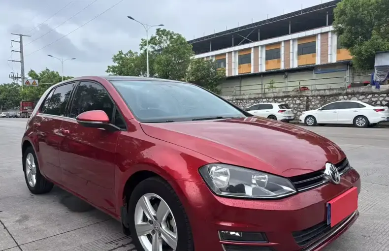 Volkswagen Golf 2016 из Китая