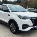 Changan CS55PLUS 2021 из Китая