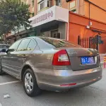 Skoda Octavia 2011 из Китая
