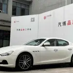 Maserati Ghibli 2016 из Китая