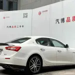 Maserati Ghibli 2016 из Китая