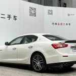 Maserati Ghibli 2016 из Китая
