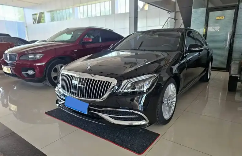 Mercedes-Benz S-Class 2006 из Китая