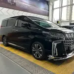 Toyota Alphard 2020 из Китая
