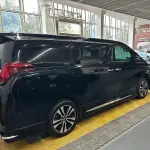 Toyota Alphard 2020 из Китая