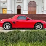 Porsche Boxster 2004 из Китая