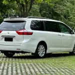 Toyota Sienna 2017 из Китая
