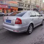 Skoda Octavia 2015 из Китая