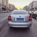 Skoda Octavia 2015 из Китая