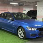 BMW 3 Series 2019 184 л.с. — лот 52867300 из Китая