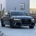 Audi RS 6 2016 из Китая