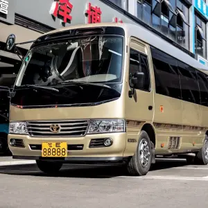 Toyota Coaster 2020 из Китая