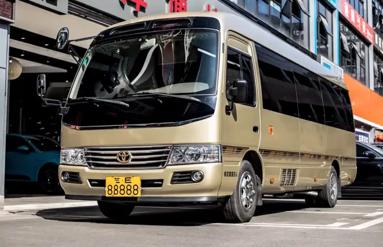 Toyota Coaster 2020 из Китая