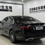 Mercedes-Benz S-Class 2024 из Китая