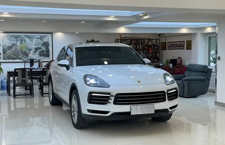 Porsche Cayenne 2019 из Китая
