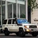Toyota Land Cruiser 2012 из Китая