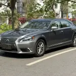 Lexus LS 2016 из Китая