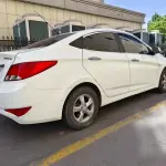 Hyundai Verna 2014 из Китая