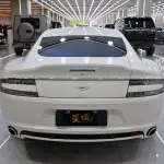Aston Martin Rapide 2017 из Китая