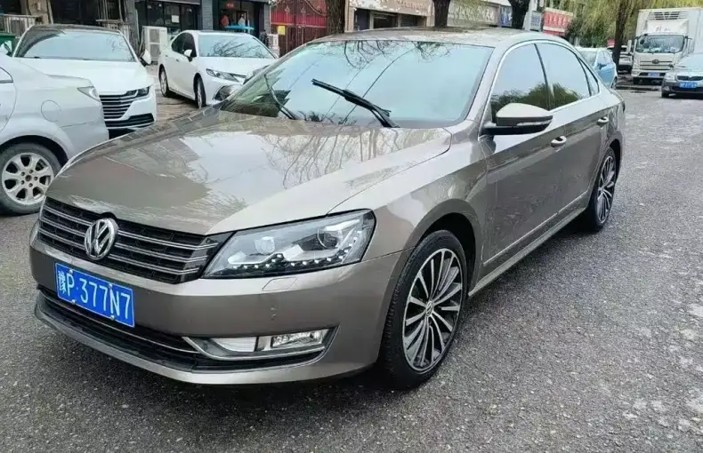 Volkswagen Passat 2016 из Китая