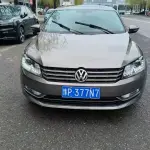 Volkswagen Passat 2016 из Китая