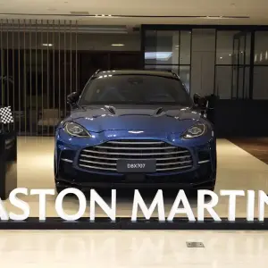 Aston Martin DBX из Китая