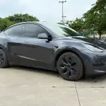 Tesla Model Y 2024 из Китая