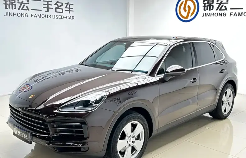 Porsche Cayenne 2019 из Китая