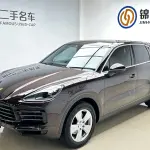Porsche Cayenne 2019 из Китая